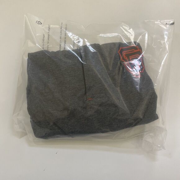 San‎ Francisco Giants Polo Shirt Mens Medium Golf Top Short Sleeve Snap Button - Picture 9 of 9